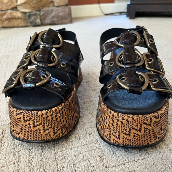 Free People Platform Sandals - Picture 7 of 9